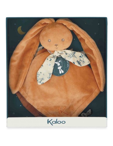Doudou Lapin Abricot 30 cm - Douceur dès la naissance - Kaloo