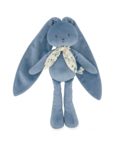 Peluche lapin bébé - Lapin en peluche bleu, 35 cm - Dès la naissance - Kaloo 2