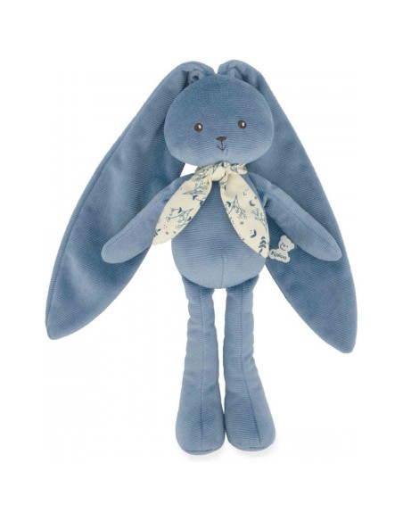 Peluche lapin bébé - Lapin en peluche bleu, 35 cm - Dès la naissance - Kaloo