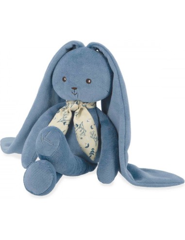 Peluche lapin bébé - Lapin en peluche bleu, 35 cm - Dès la naissance - Kaloo