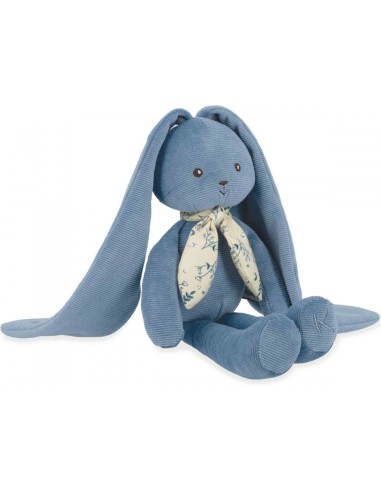 Peluche lapin bébé - Lapin en peluche bleu, 35 cm - Dès la naissance - Kaloo