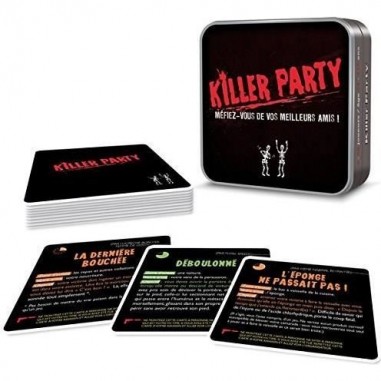 Jeu de société Killer Party - Asmodee