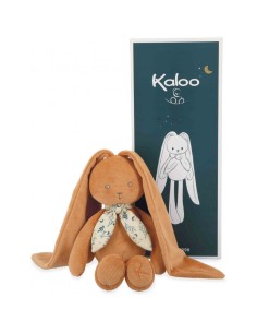 Peluche lapin bébé - Lapin en peluche abricot, 35 cm - Dès la naissance - Kaloo