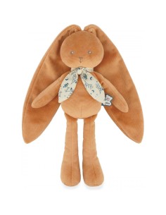 Peluche lapin bébé - Lapin en peluche abricot, 35 cm - Dès la naissance - Kaloo 2