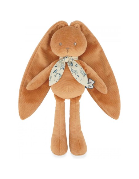 Peluche lapin bébé - Lapin en peluche abricot, 35 cm - Dès la naissance - Kaloo