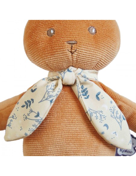 Peluche lapin bébé - Lapin en peluche abricot, 35 cm - Dès la naissance - Kaloo