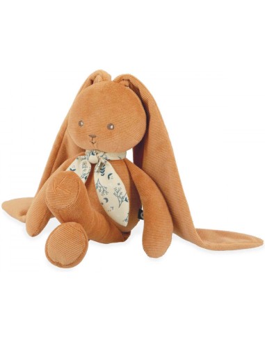 Peluche lapin bébé - Lapin en peluche abricot, 35 cm - Dès la naissance - Kaloo