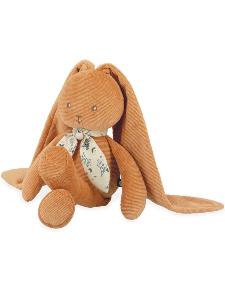 Peluche lapin bébé - Lapin en peluche abricot, 35 cm - Dès la naissance - Kaloo