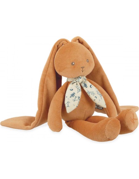 Peluche lapin bébé - Lapin en peluche abricot, 35 cm - Dès la naissance - Kaloo