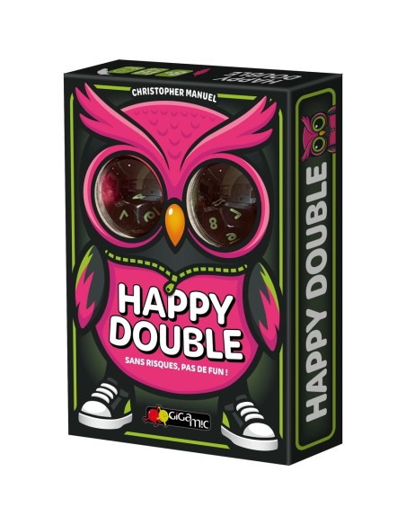Happy Double - Roll & Write
