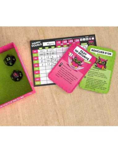 Happy Double - Roll & Write