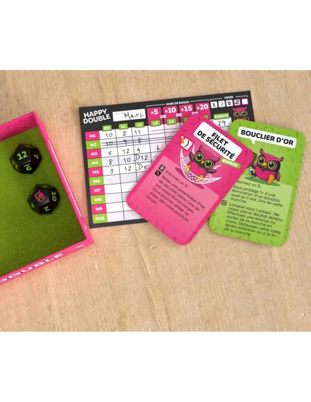 Happy Double - Roll & Write