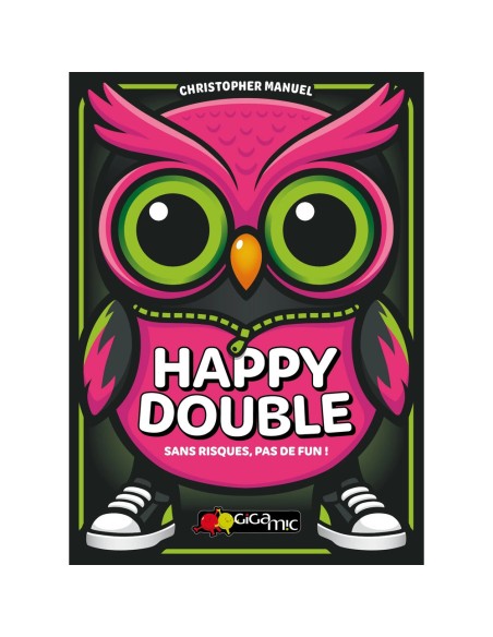 Happy Double - Roll & Write