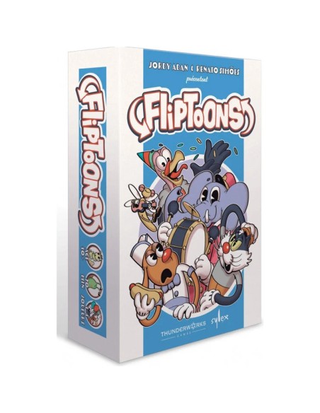 Fliptoons - Edition