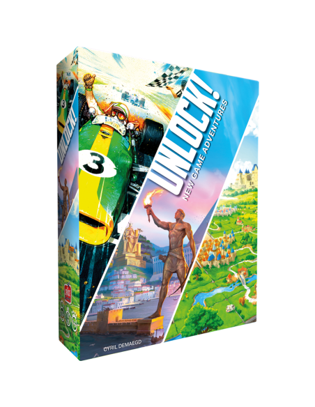 Unlock! New Game Adventures