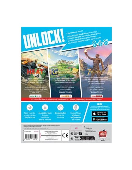 Unlock! New Game Adventures