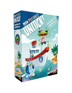 Mon Premier Unlock! : Histoires de Grenouille - Dès 4 ans