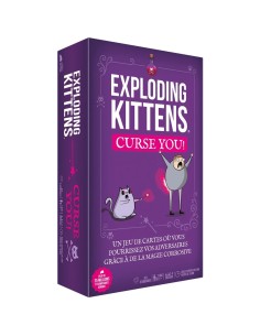 Exploding Kittens Curse You - Exploding Kittens