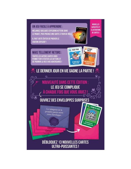 Exploding Kittens Curse You - Exploding Kittens