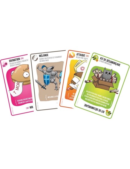 Exploding Kittens Curse You - Exploding Kittens