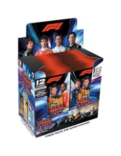 Tcg Topps F1 Turbo Attax 26/27 Display 24 Boosters
