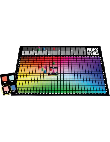 Hues and Cues - Jeu d'Ambiance - Association