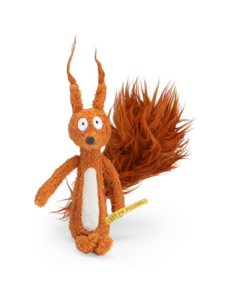 Peluche mini écureuil - Moulin Roty