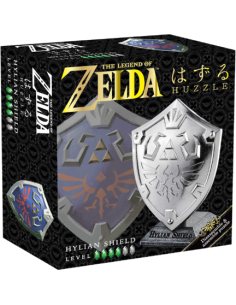 Casse-Tête Huzzle Zelda Hylian Shield - diff.4