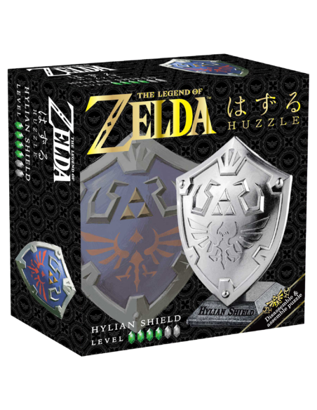 Casse-Tête Huzzle Zelda Hylian Shield - diff.4