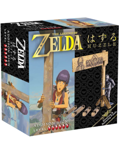Casse-Tête Huzzle Zelda Addison Sign - diff.6