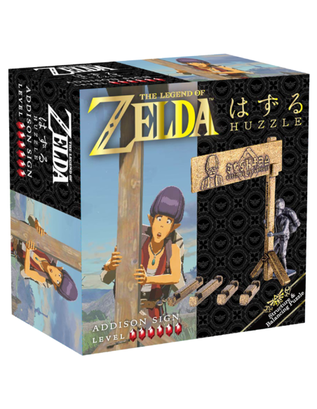 Casse-Tête Huzzle Zelda Addison Sign - diff.6
