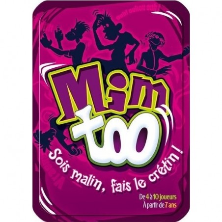 Jeu de Mimes - Mimtoo - Asmodee