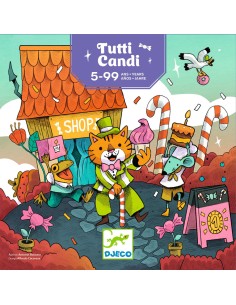 Jeu Tutti Candi - Djeco