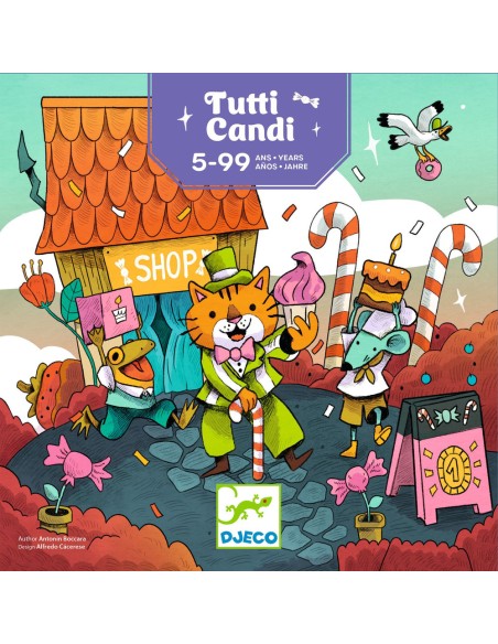 Jeu Tutti Candi - Djeco