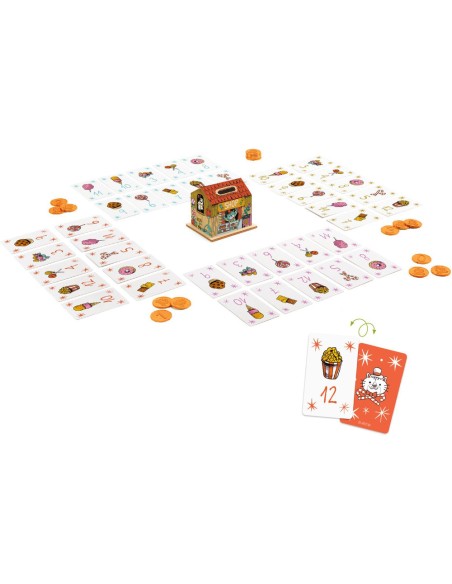 Jeu Tutti Candi - Djeco