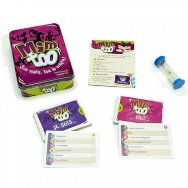 Jeu de Mimes - Mimtoo - Asmodee