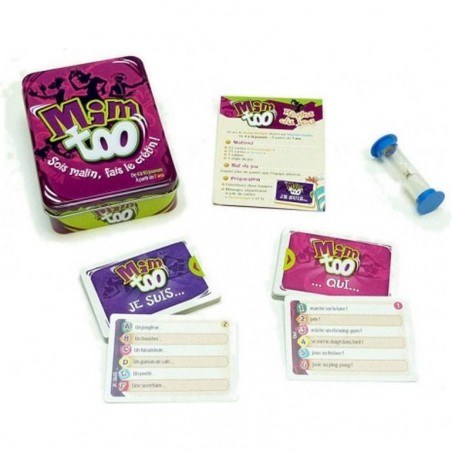 Jeu de Mimes - Mimtoo - Asmodee