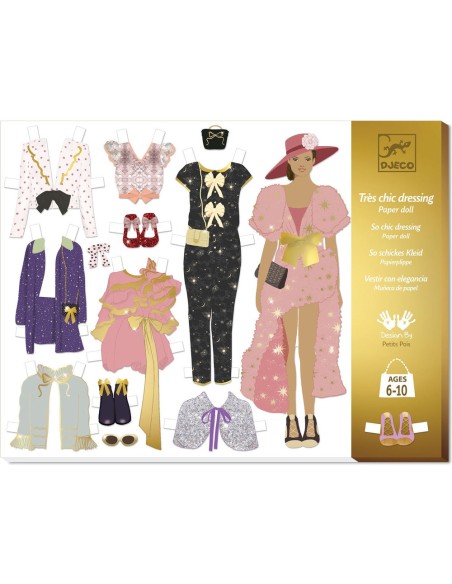 Papier créatif Dressing so chic - Djeco
