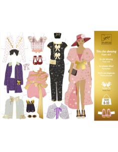 Papier créatif Dressing so chic - Djeco 2