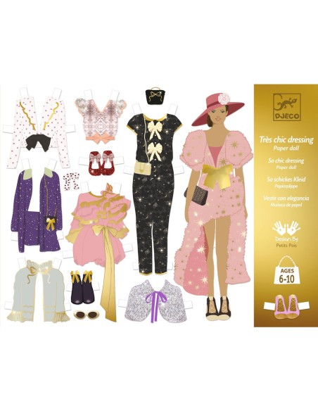 Papier créatif Dressing so chic - Djeco