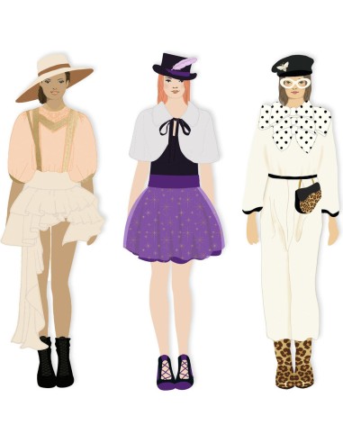 Papier créatif Dressing so chic - Djeco