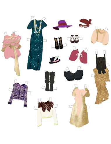 Papier créatif Dressing so chic - Djeco
