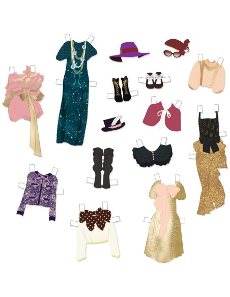 Papier créatif Dressing so chic - Djeco
