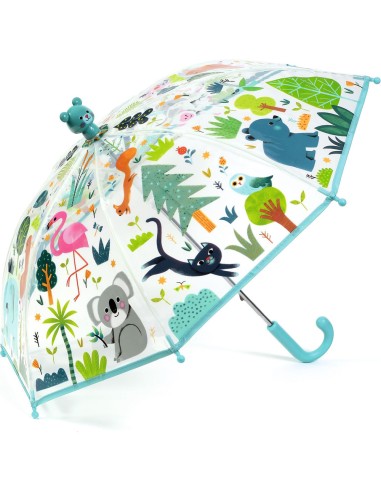 Ours sauvage - Parapluies - Djeco