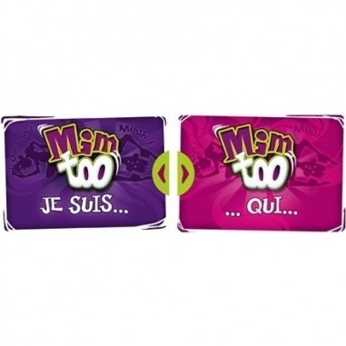 Jeu de Mimes - Mimtoo - Asmodee