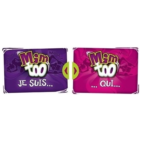 Jeu de Mimes - Mimtoo - Asmodee