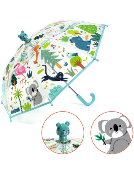 Ours sauvage - Parapluies - Djeco