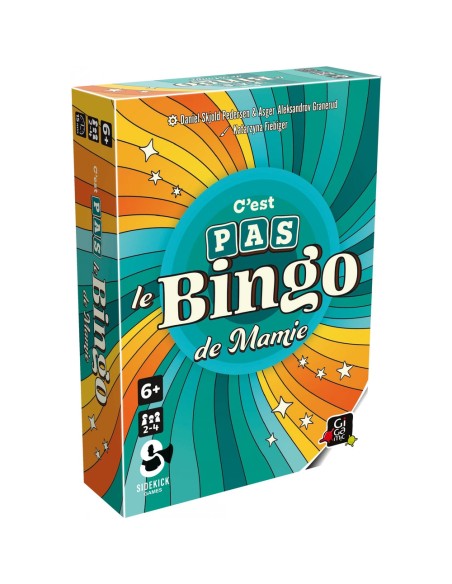 C'est pas le Bingo de Mamie - Jeu d'Ambiance