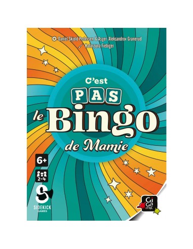 C'est pas le Bingo de Mamie - Jeu d'Ambiance