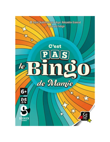 C'est pas le Bingo de Mamie - Jeu d'Ambiance